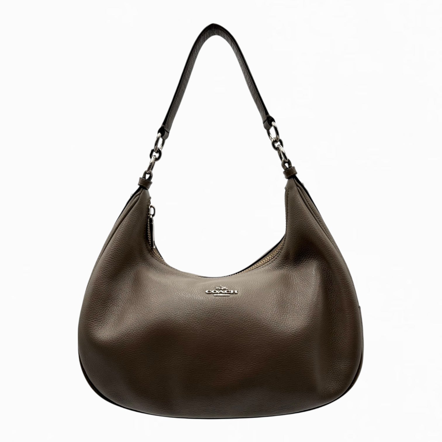 COACH LEATHER HAND BAG