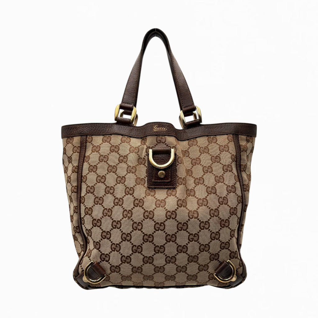 GUCCI MONOGRAM HAND BAG