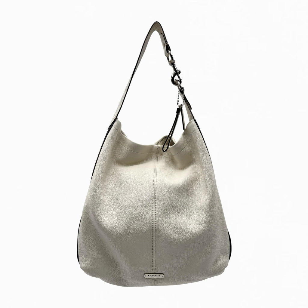 COACH LEATHER HOBO BAG